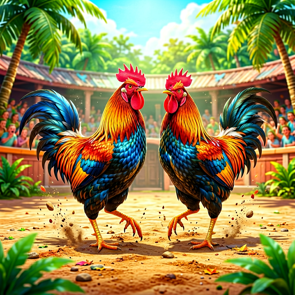 Rooster Fight 77yk